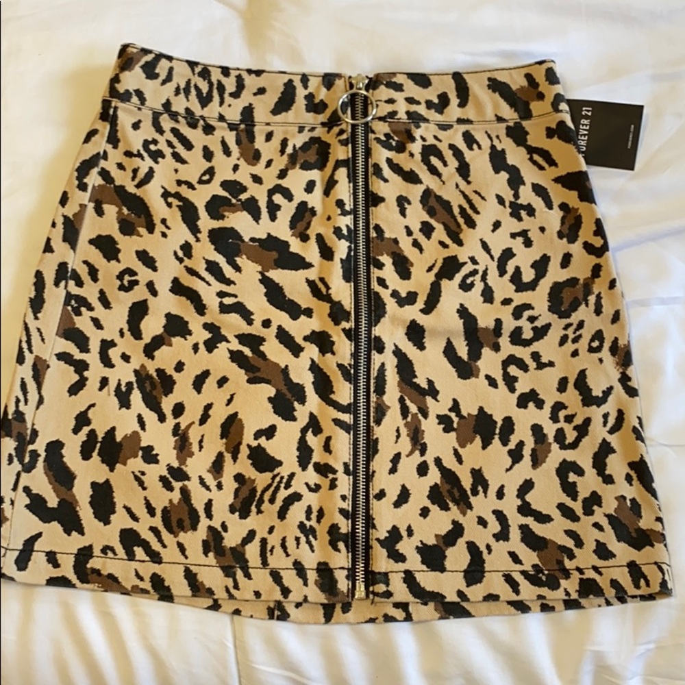 Cheetah skirt